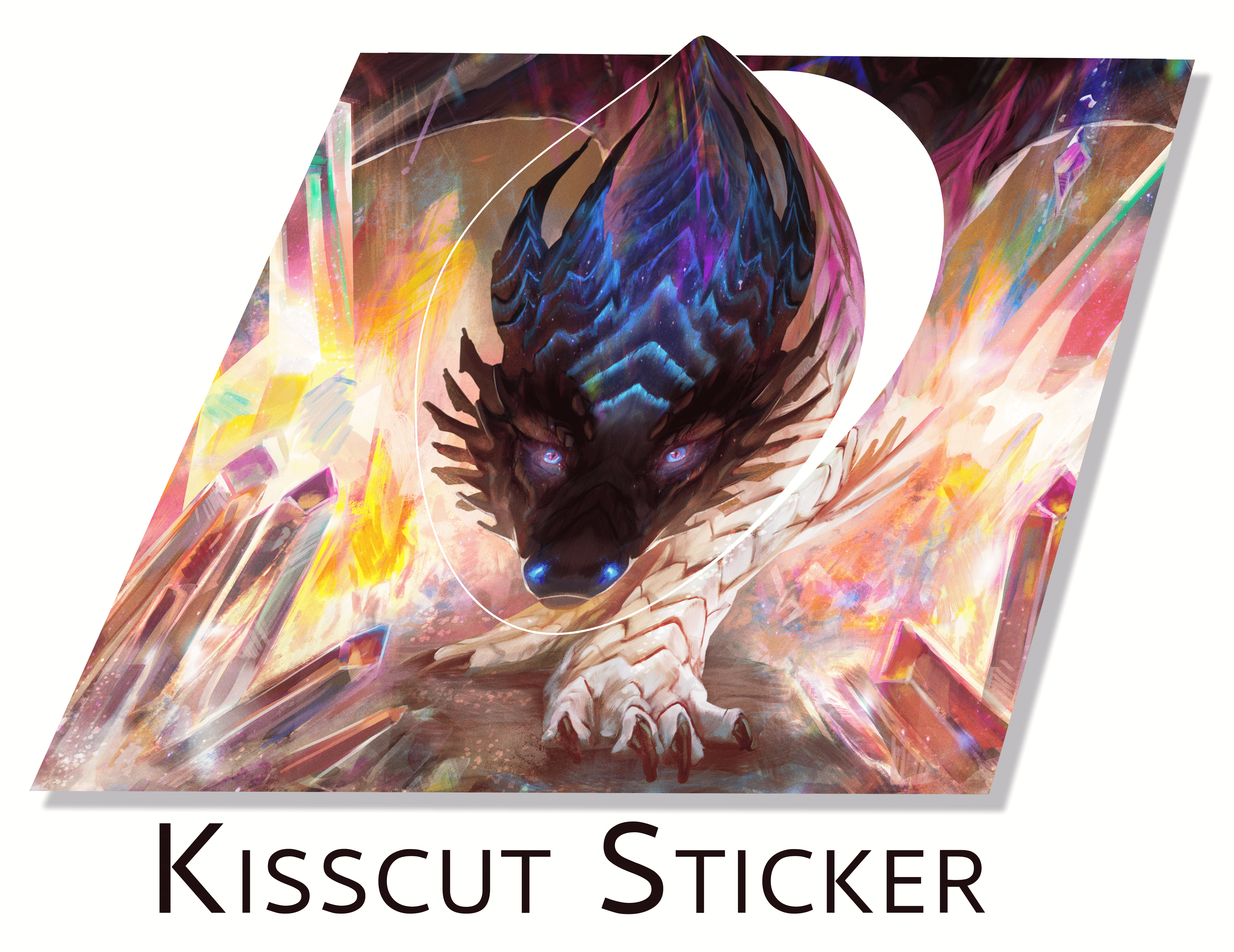 Kisscut Sticker