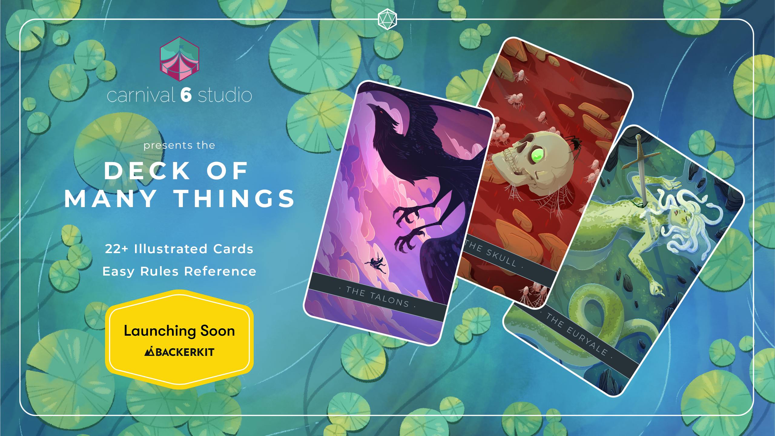 The Deck of Many Things - Fantasy Cards for Campaigns
