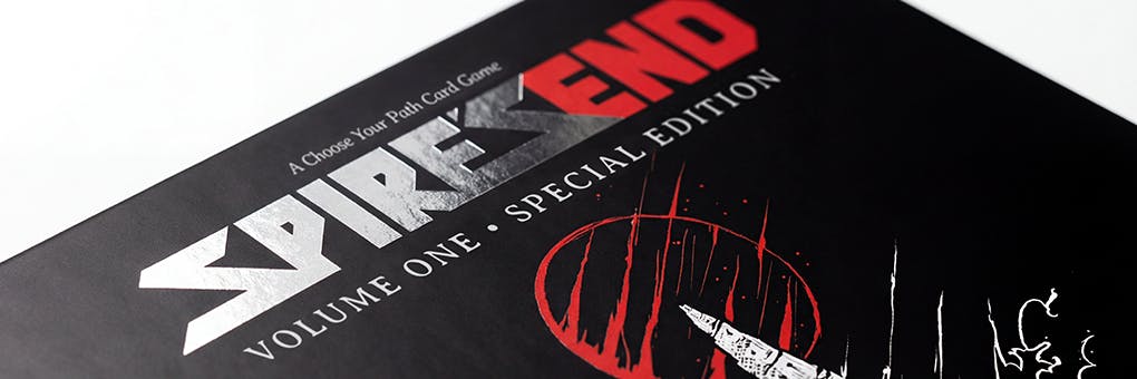 Spire’s End: Special Edition | A Choose-Your-Path Card Game