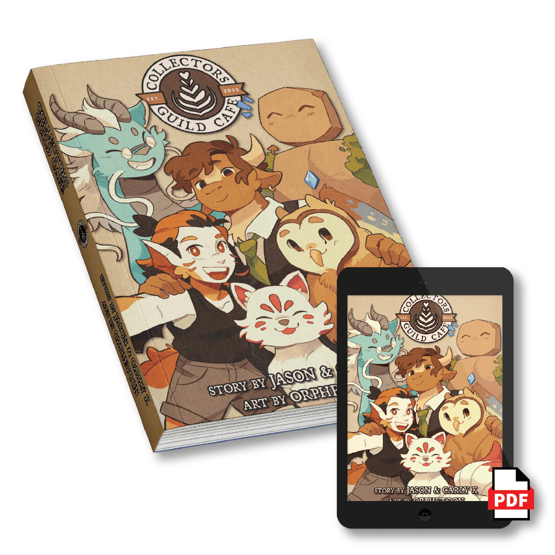 Cafe Softcover + eBook