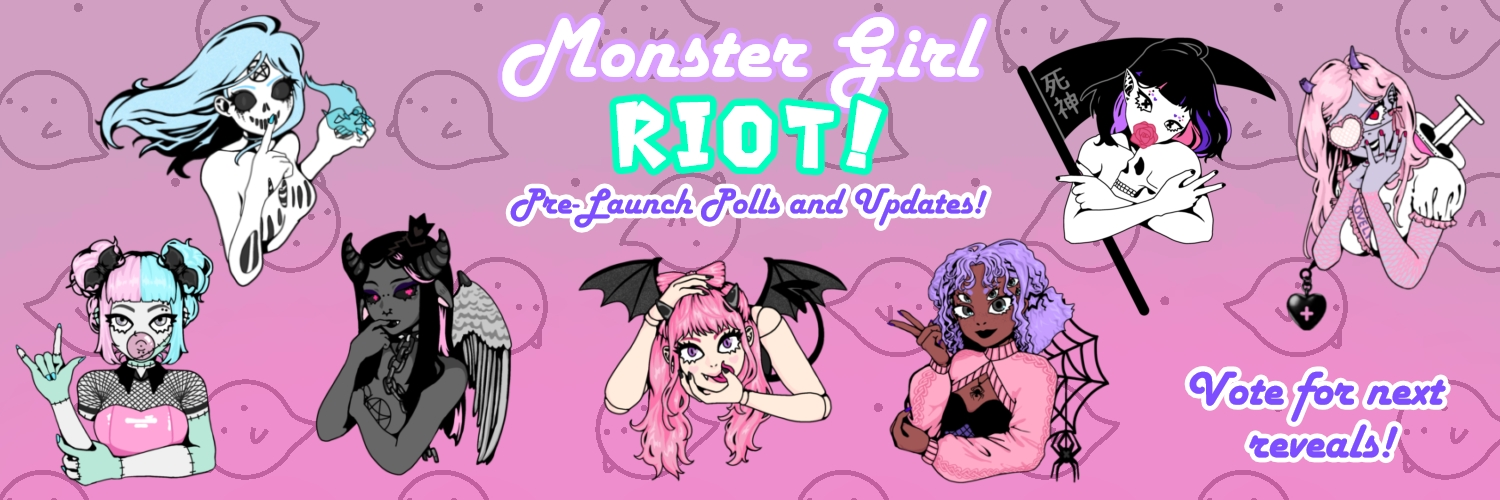 Monster Girl Riot: A Full-Sized Gacha Pin Collection