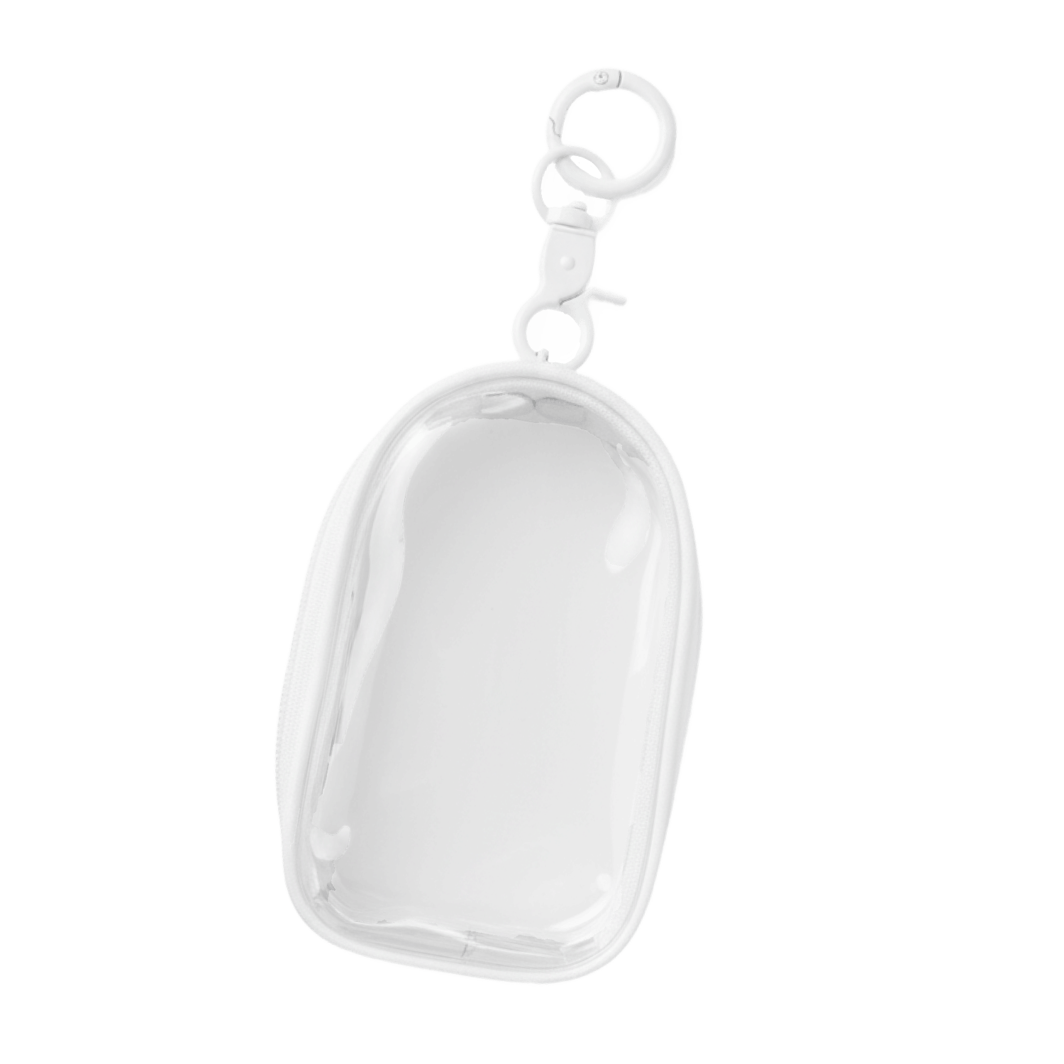 Figurine Bag (4" | Clear) incl. Lobster Clasp Attachment