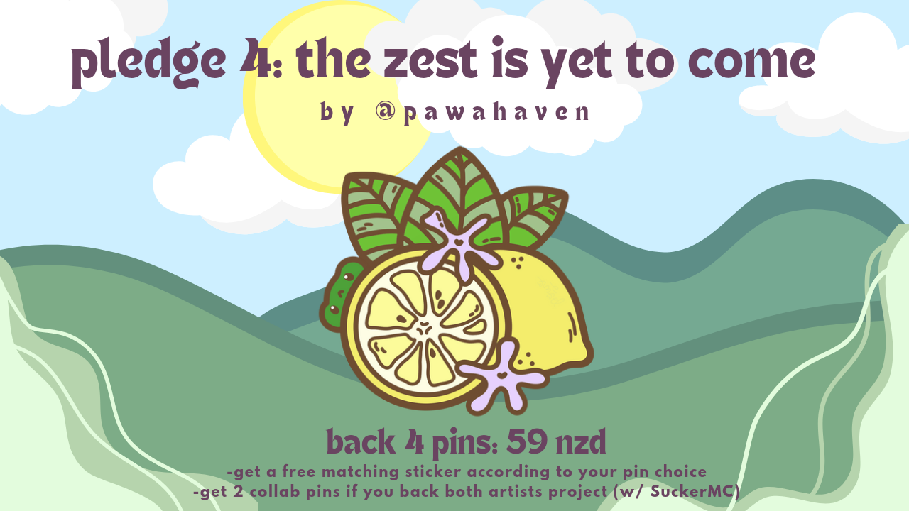 The zest is yet to come