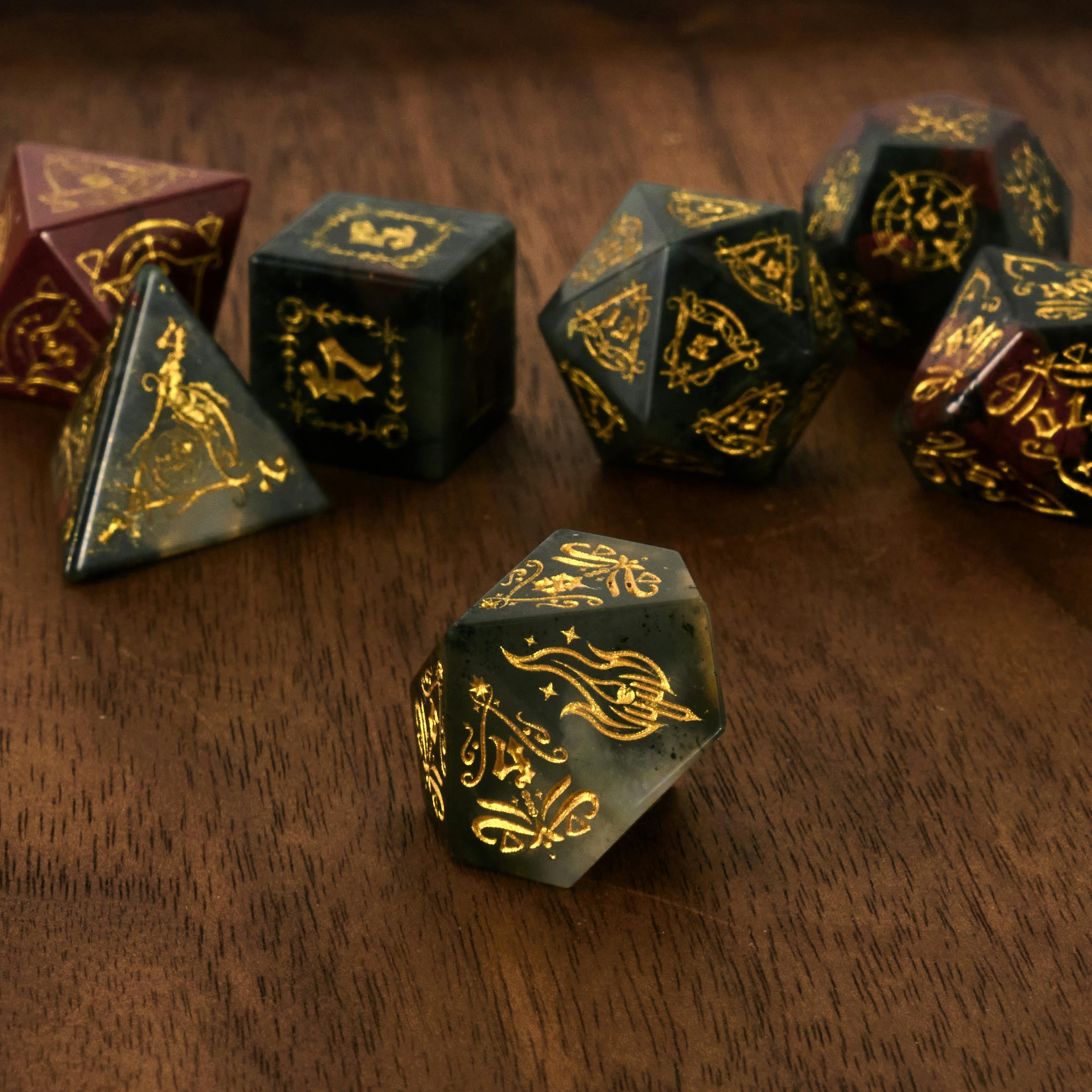 Extra Emberword Dice Set