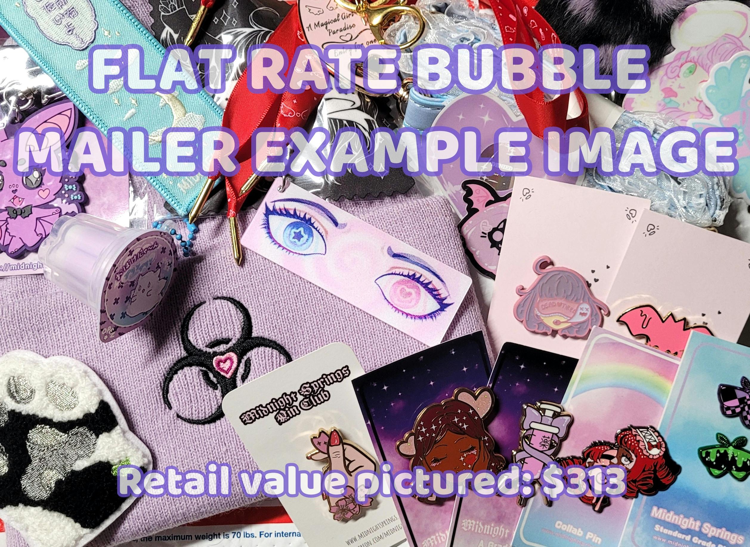 Flat Rate Bubble Priority Mail Lucky Bag (US ONLY)
