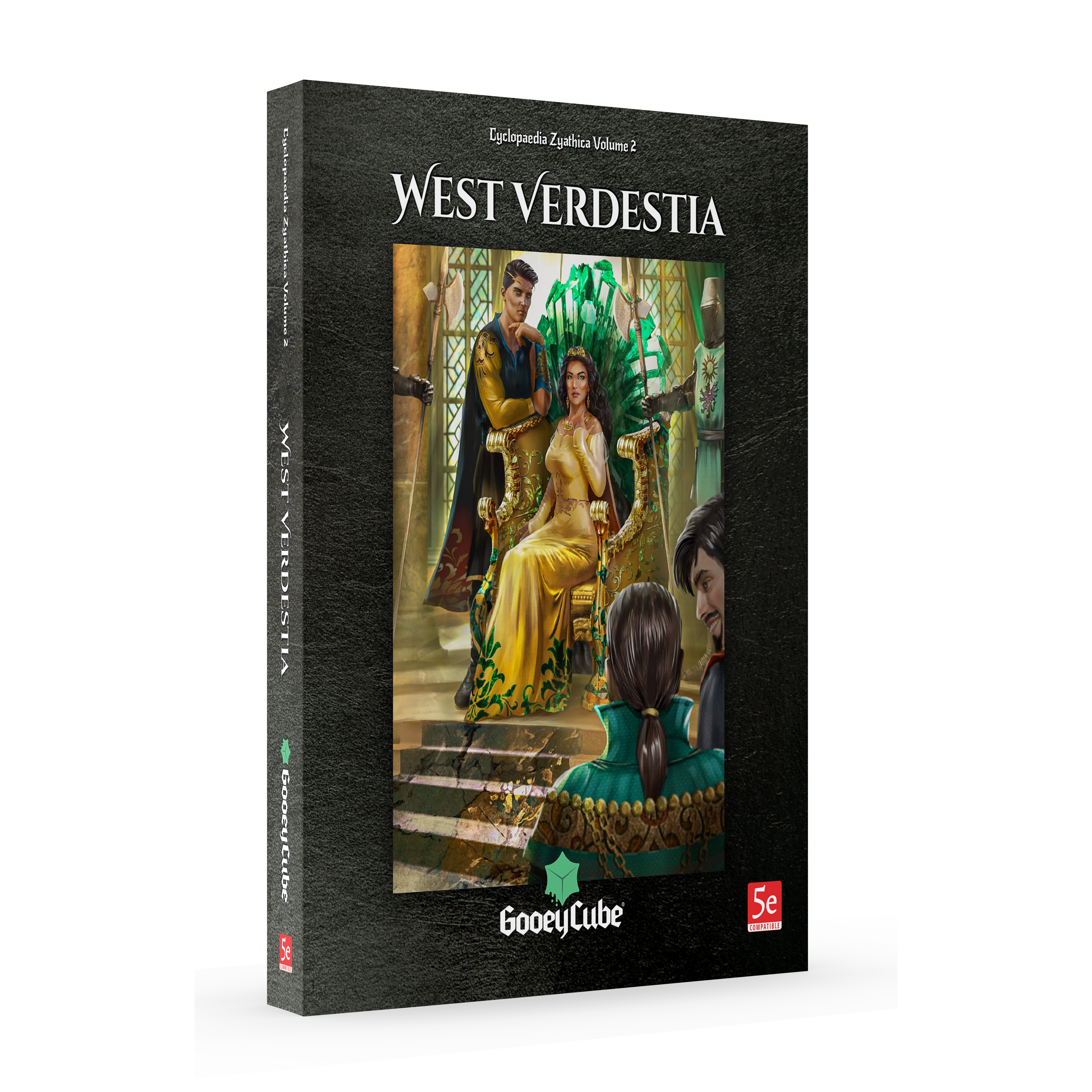 Cyclopaedia Zyathica Volume 2: West Verdestia ($10 Discount)