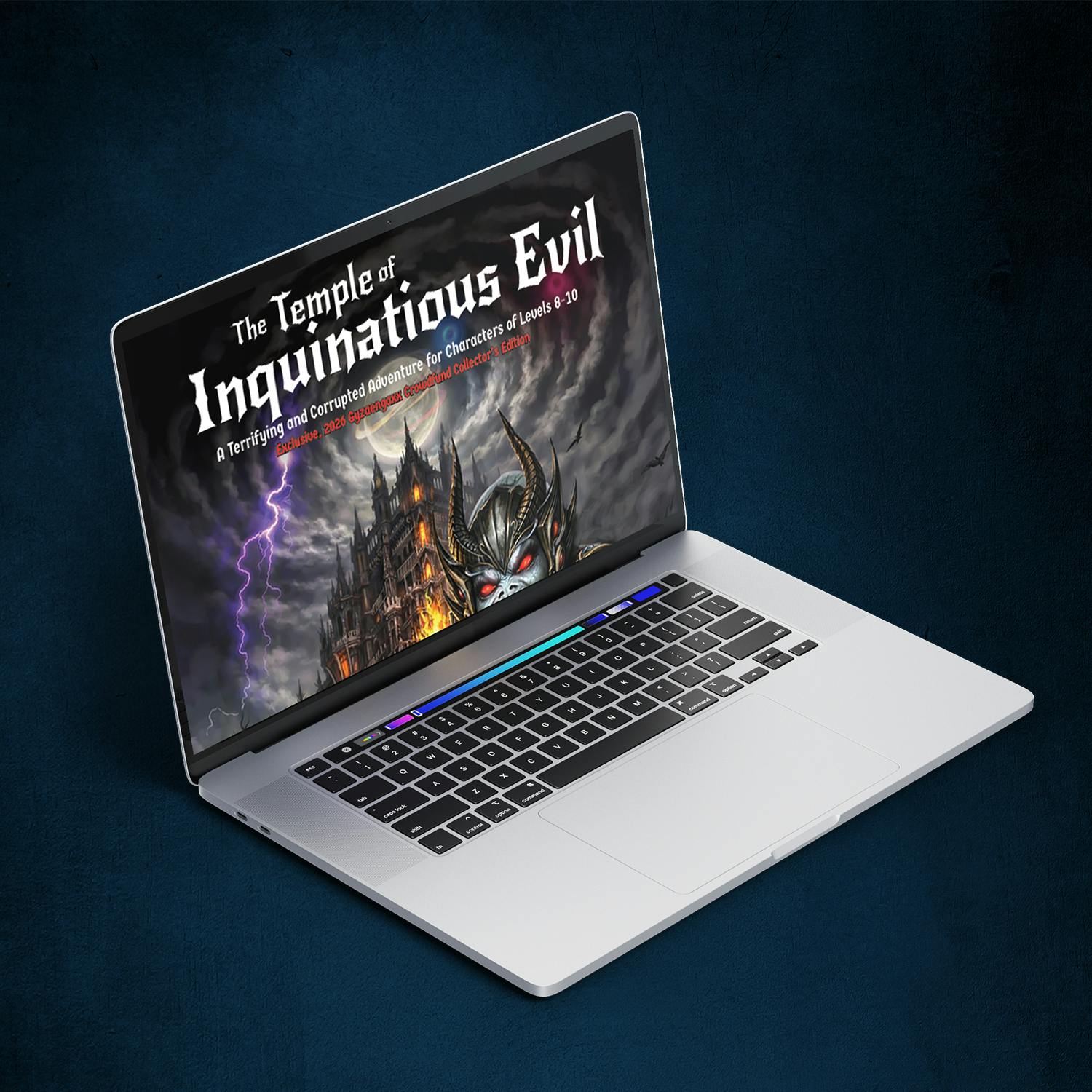 Pledge Level 3: The Temple of Inquinatious Evil [Digital]