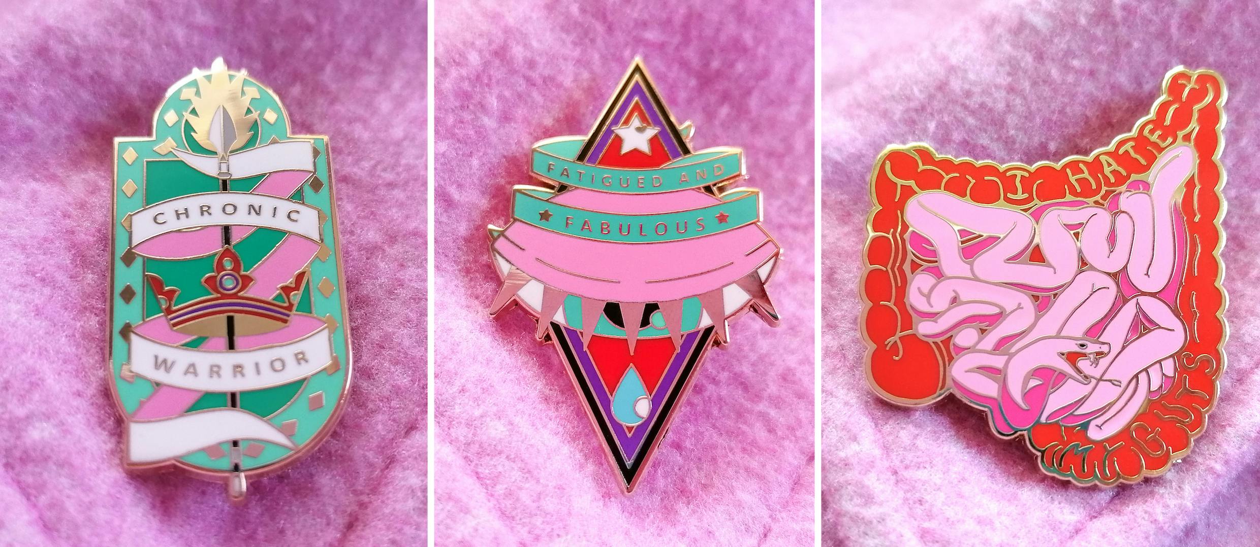 Chronic Pins Gift Set 1