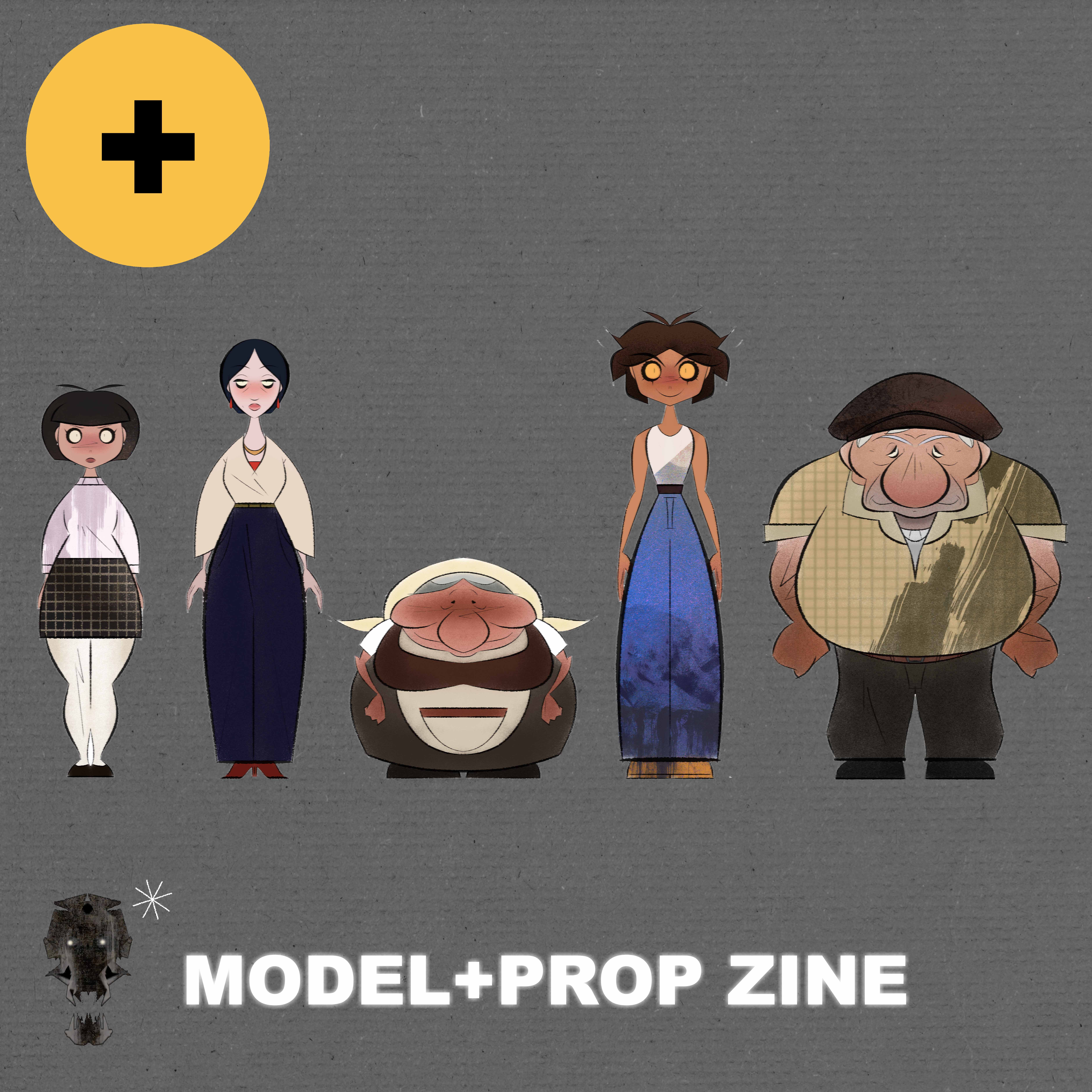 The Prop & Model Turnaround ZINE