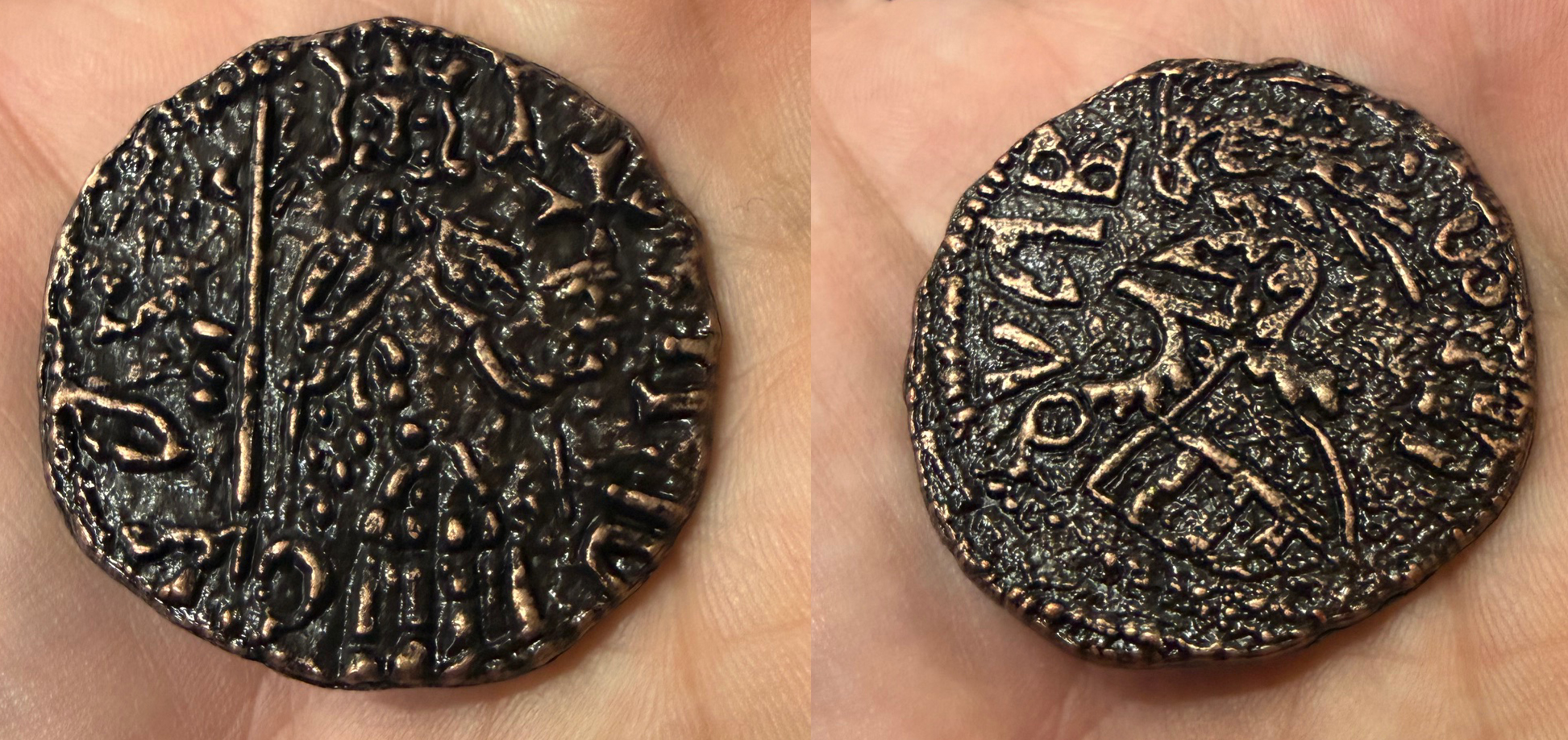 Vlad the Impaler's Grandfather's Coin