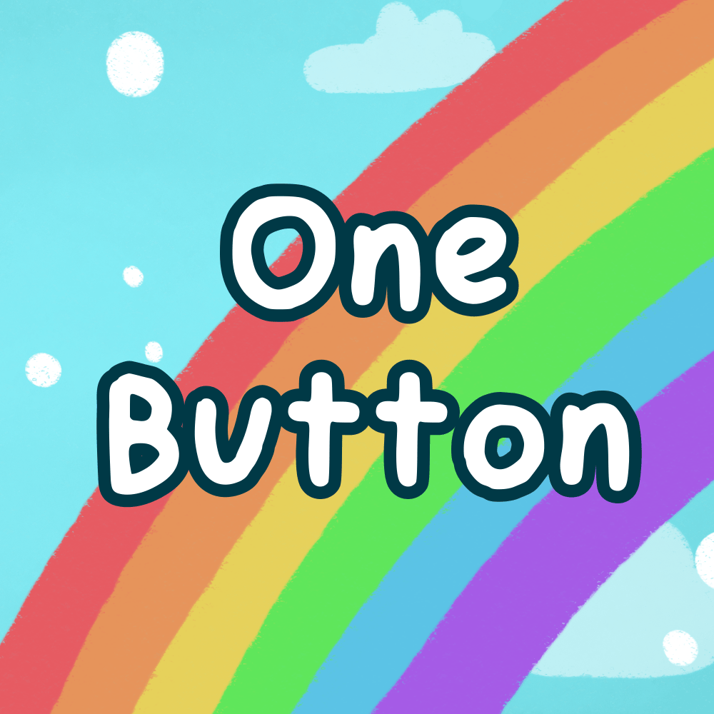 One 2.25" Button