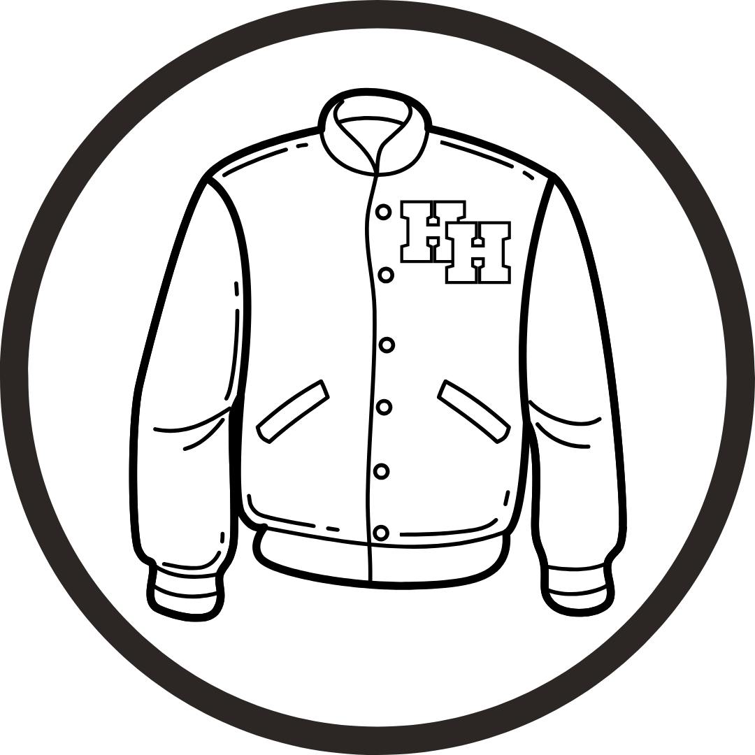 Harker High Varsity Jacket