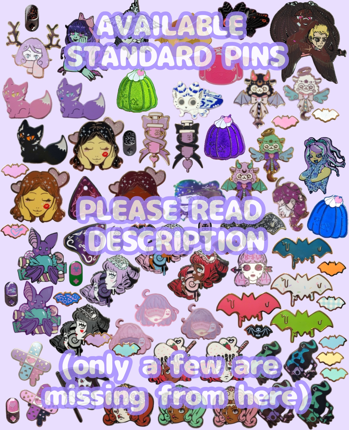 Random standard grade pin! *READ FULL DESCRIPTION*
