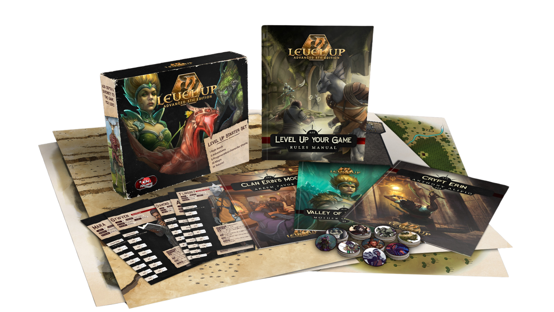Level Up Starter Box Set