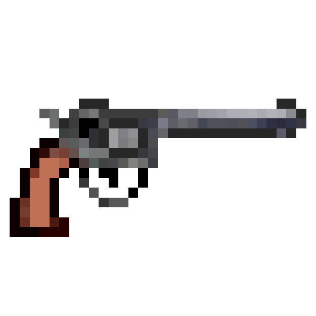 Single Action Army Revolver