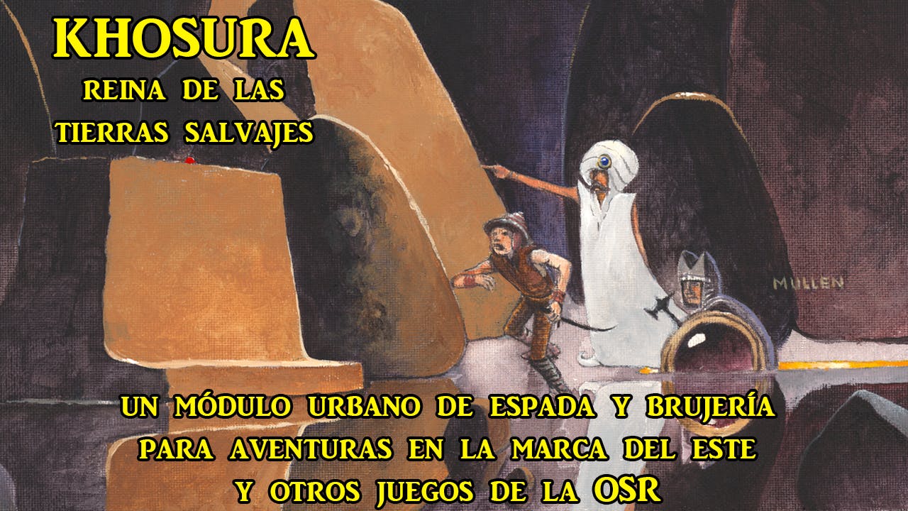 Khosura, Reina de las Tierras Salvajes
