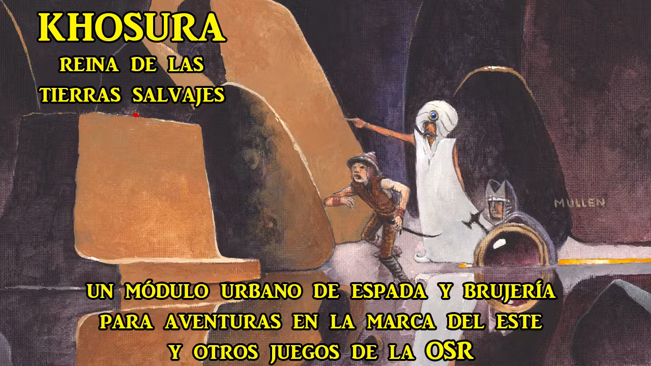 Khosura, Reina de las Tierras Salvajes