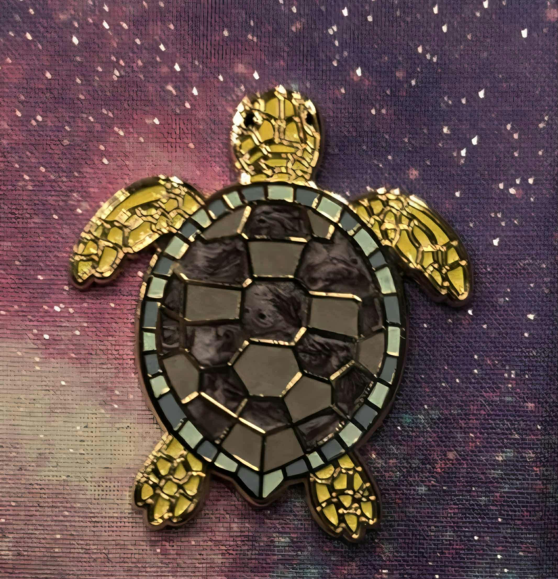 Turtle Pin