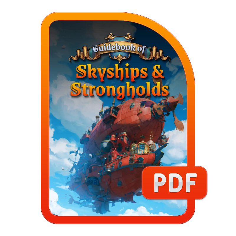 Guidebook of Skyships & Strongholds