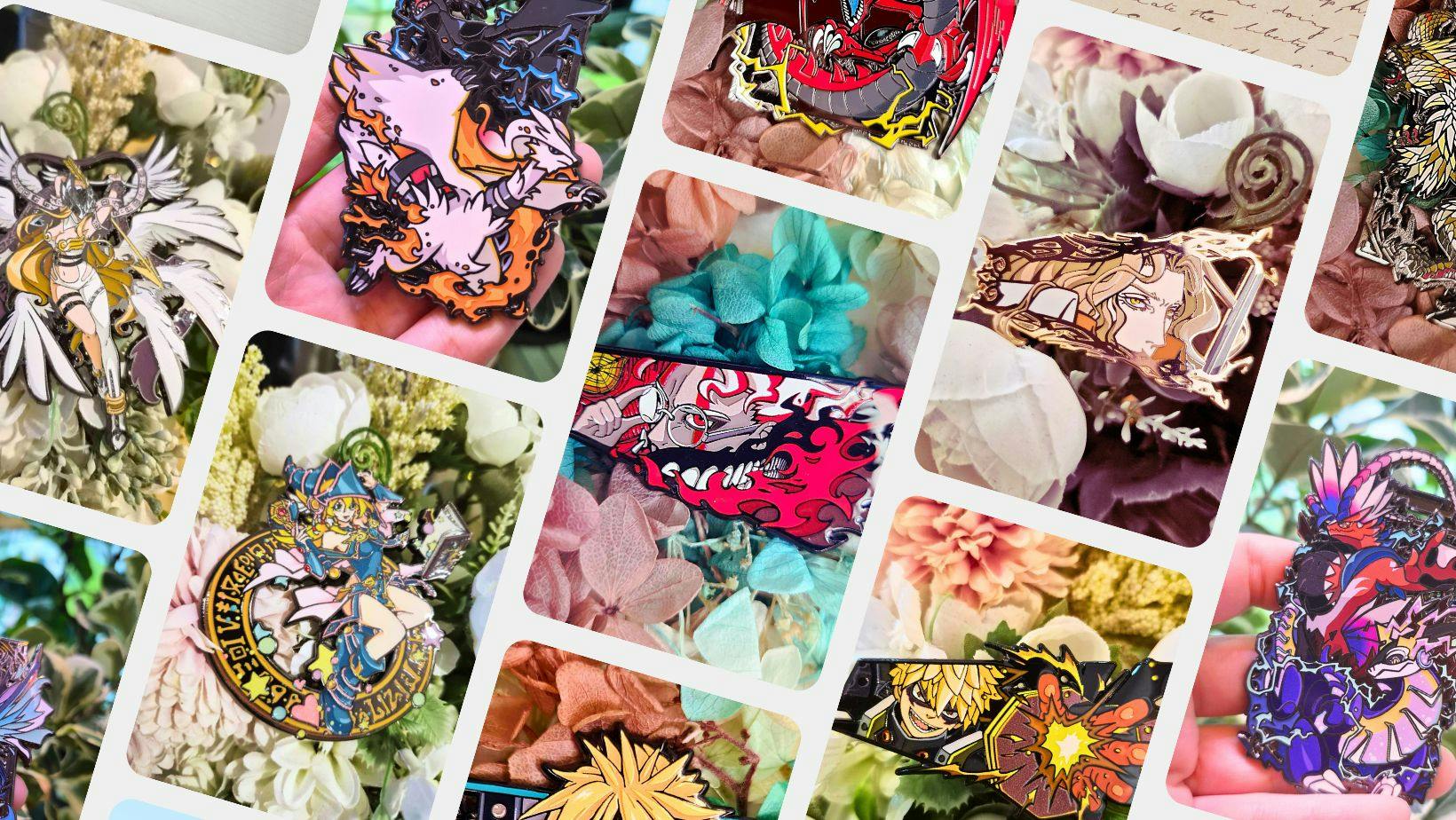 Dragon Pincards IV