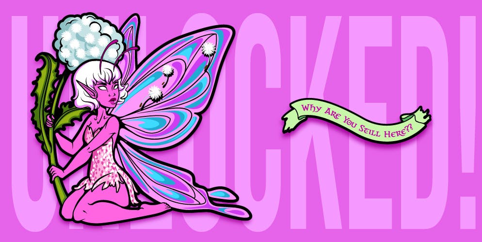 We UNLOCKED the Fairy and Banner Pins!