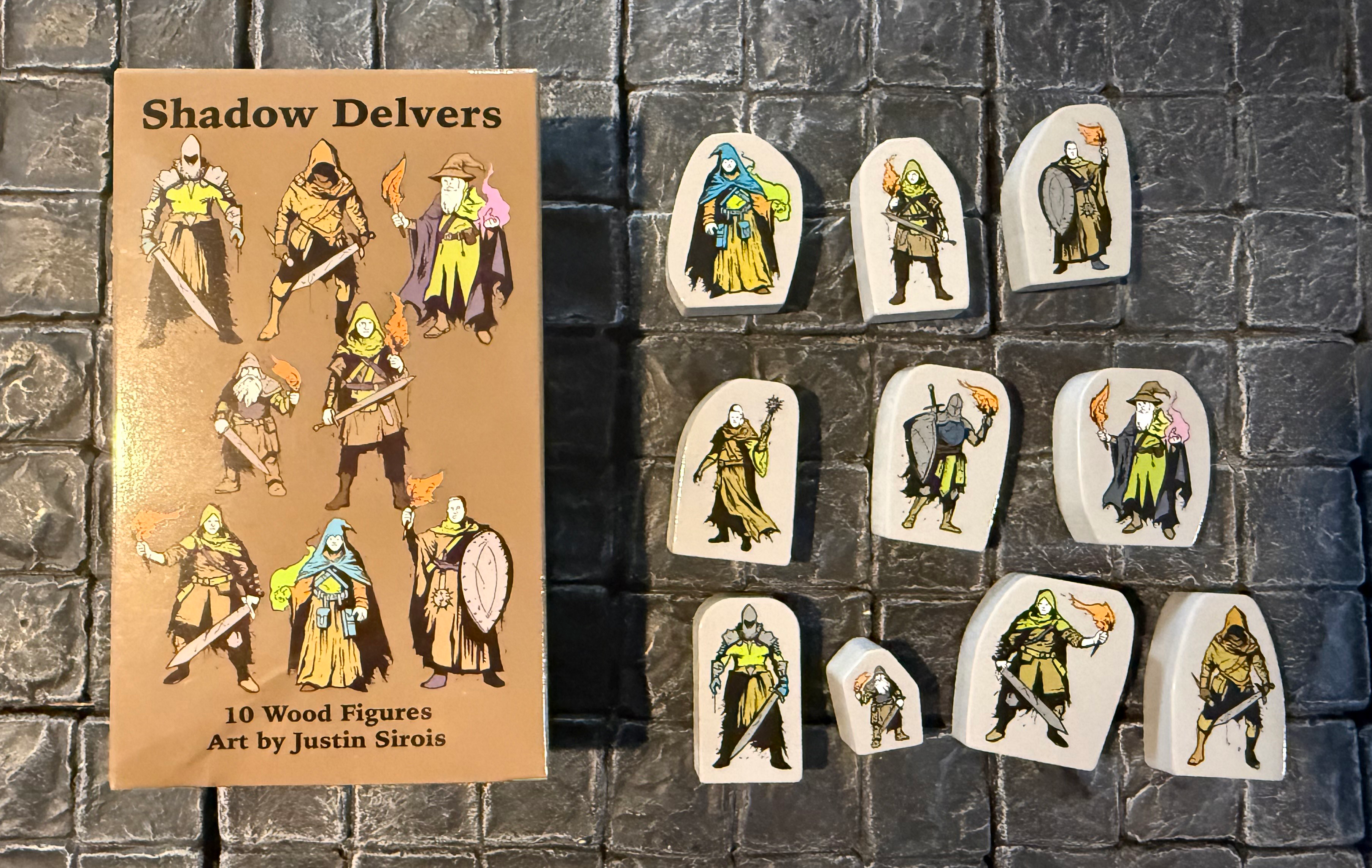 Shadow Delvers - Boss Series 5