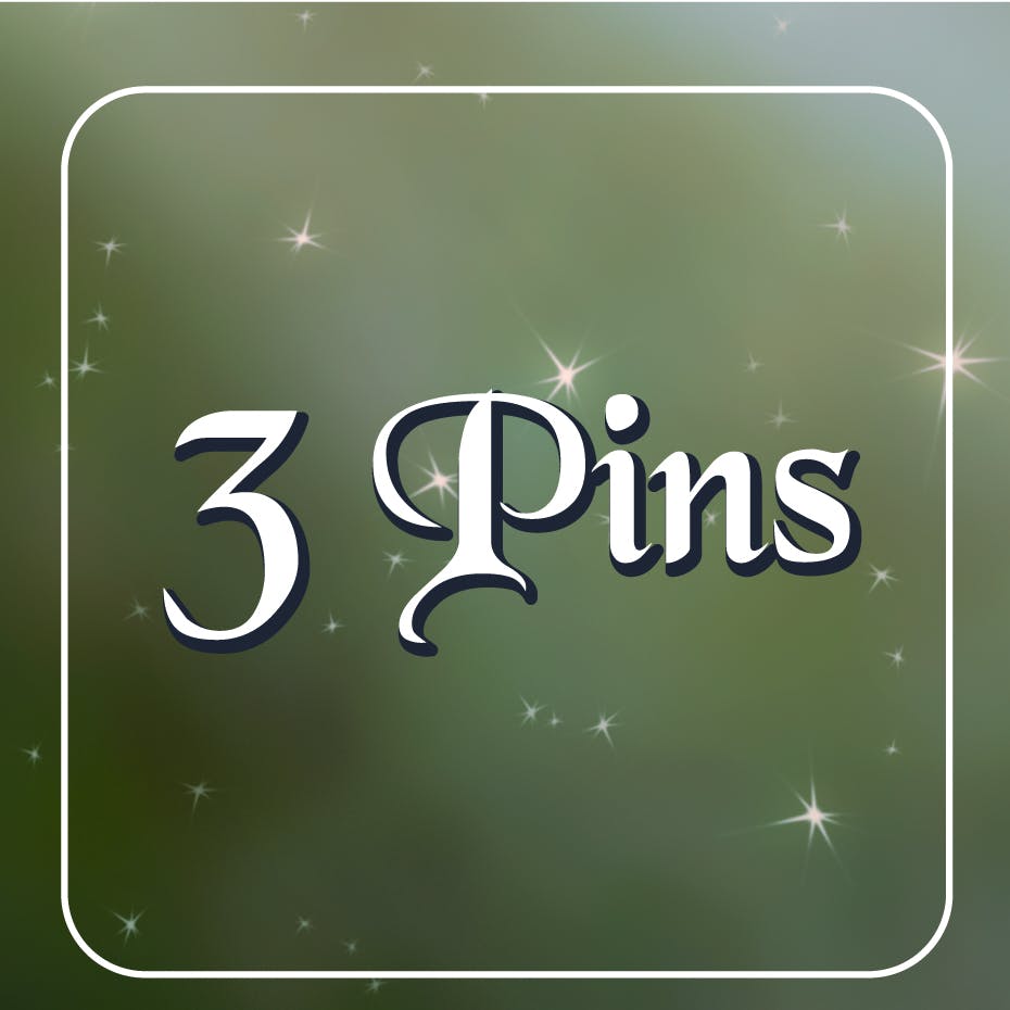 (3) Stretch Goal pins