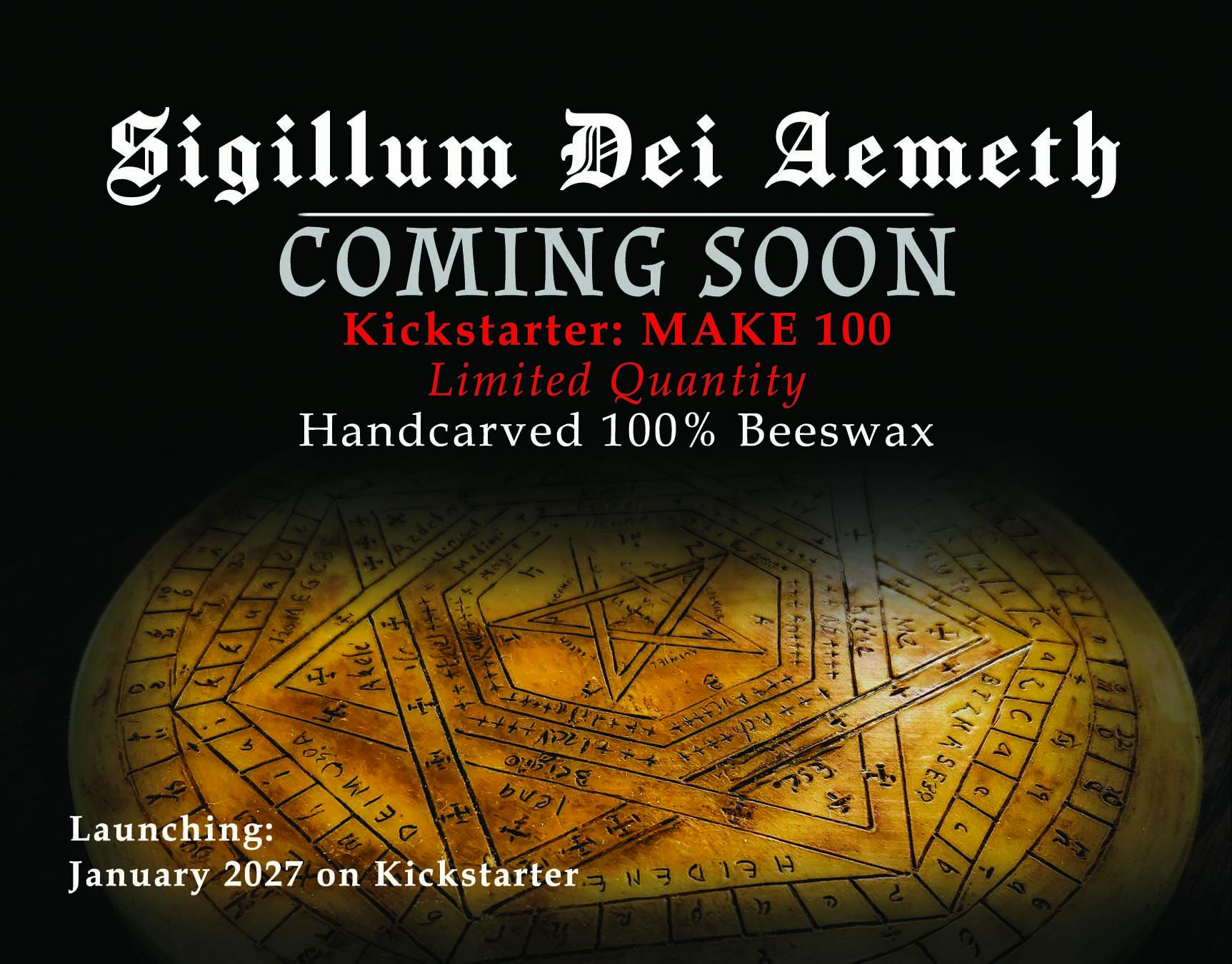 Beeswax Sigillum Dei Aemeth Teaser