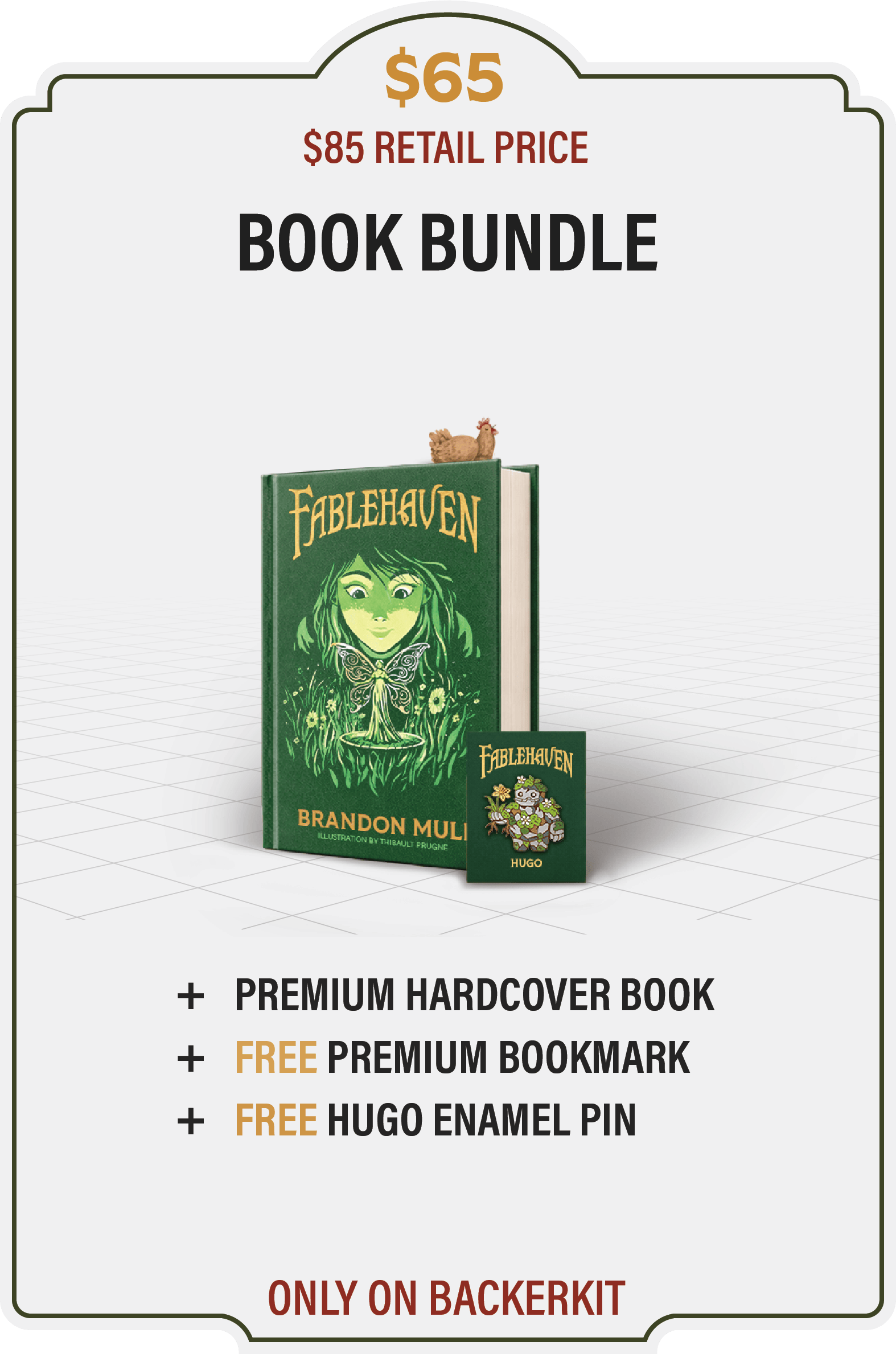Book Bundle: $65