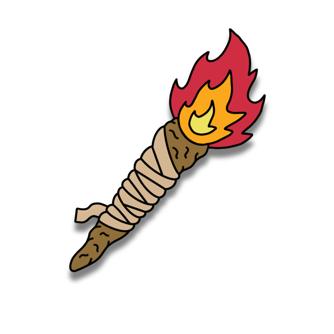 Makeshift Torch (Fantasy)
