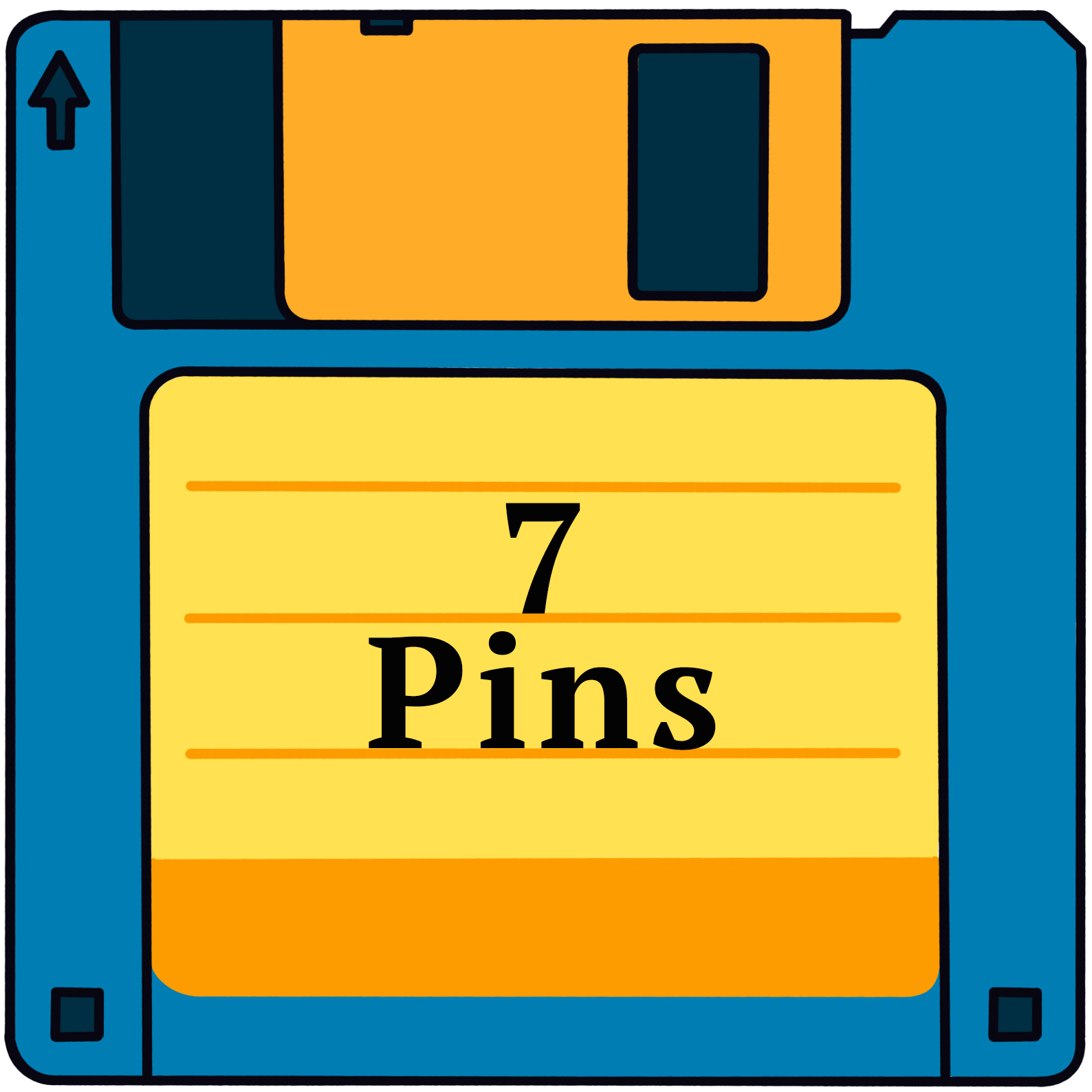7 Pin Designs