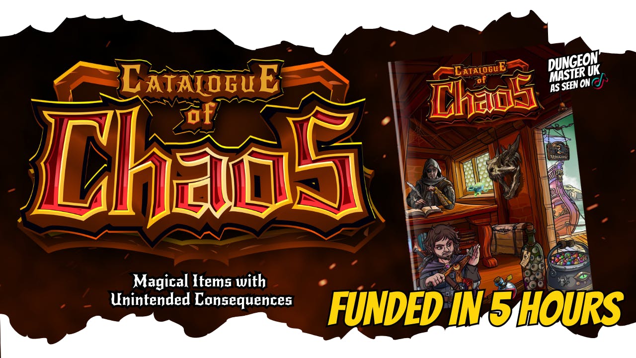Catalogue of Chaos: Magical Items with Unintended Consequences