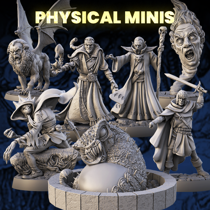 3D Printed - Full Collection