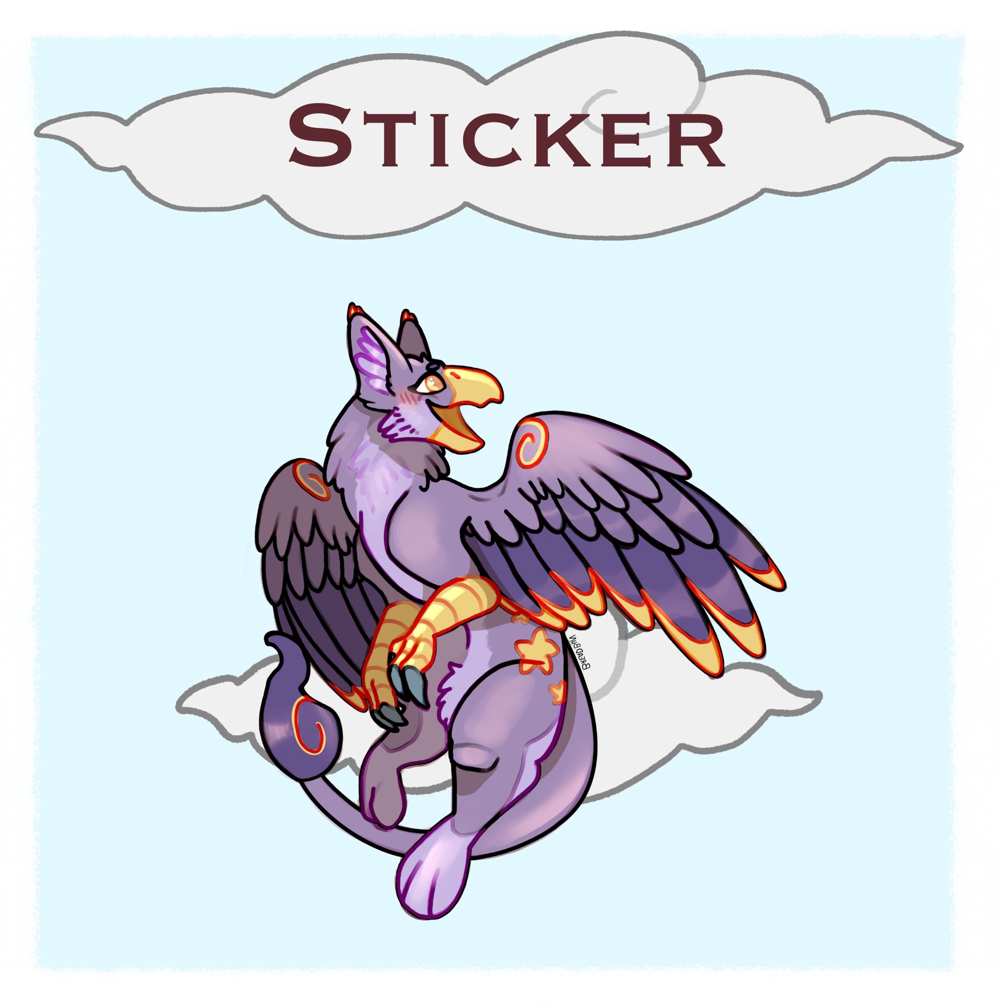 Sticker