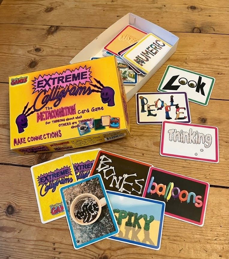 Extreme Calligrams - the Metacognition Card Game