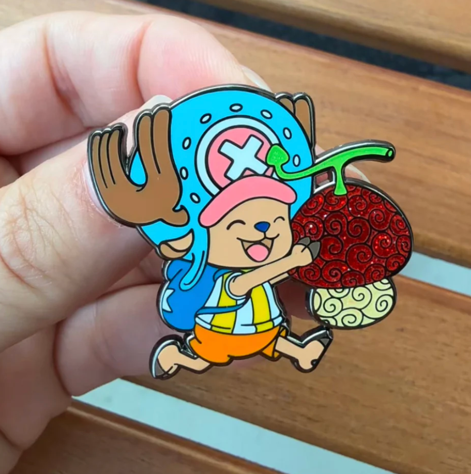 Runaway Deer Pin
