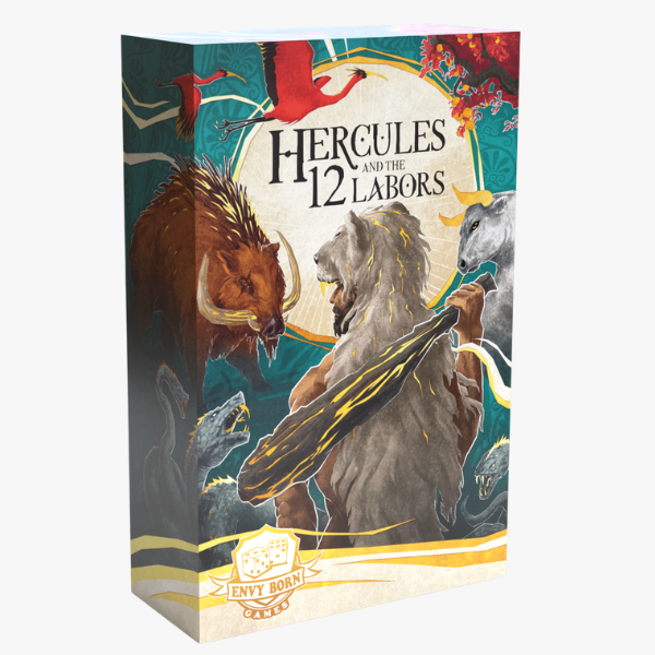 Hercules and the 12 Labors