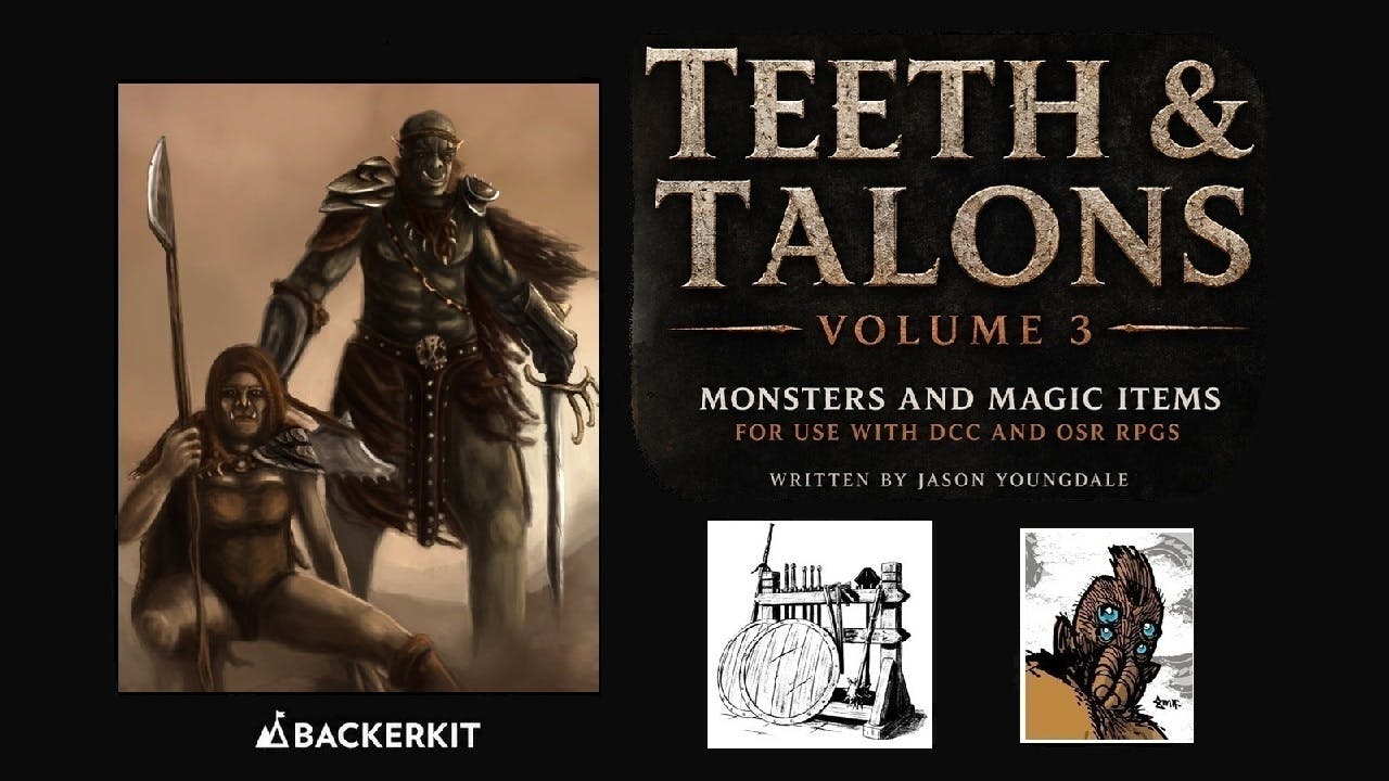 Teeth & Talons Volume 3