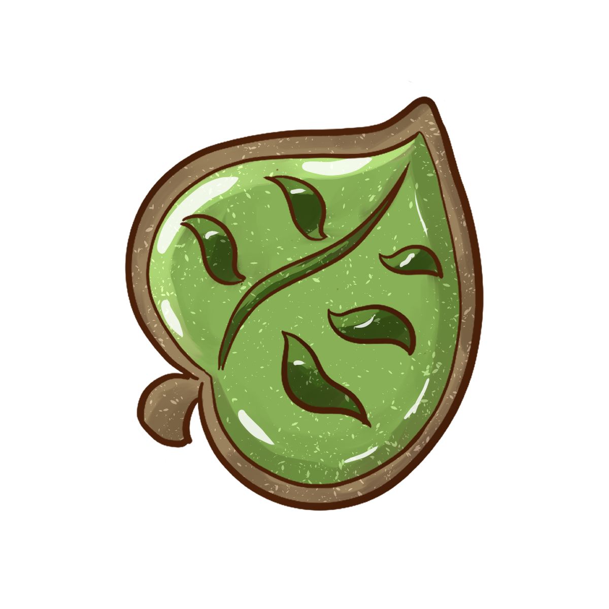 Leaf cookie