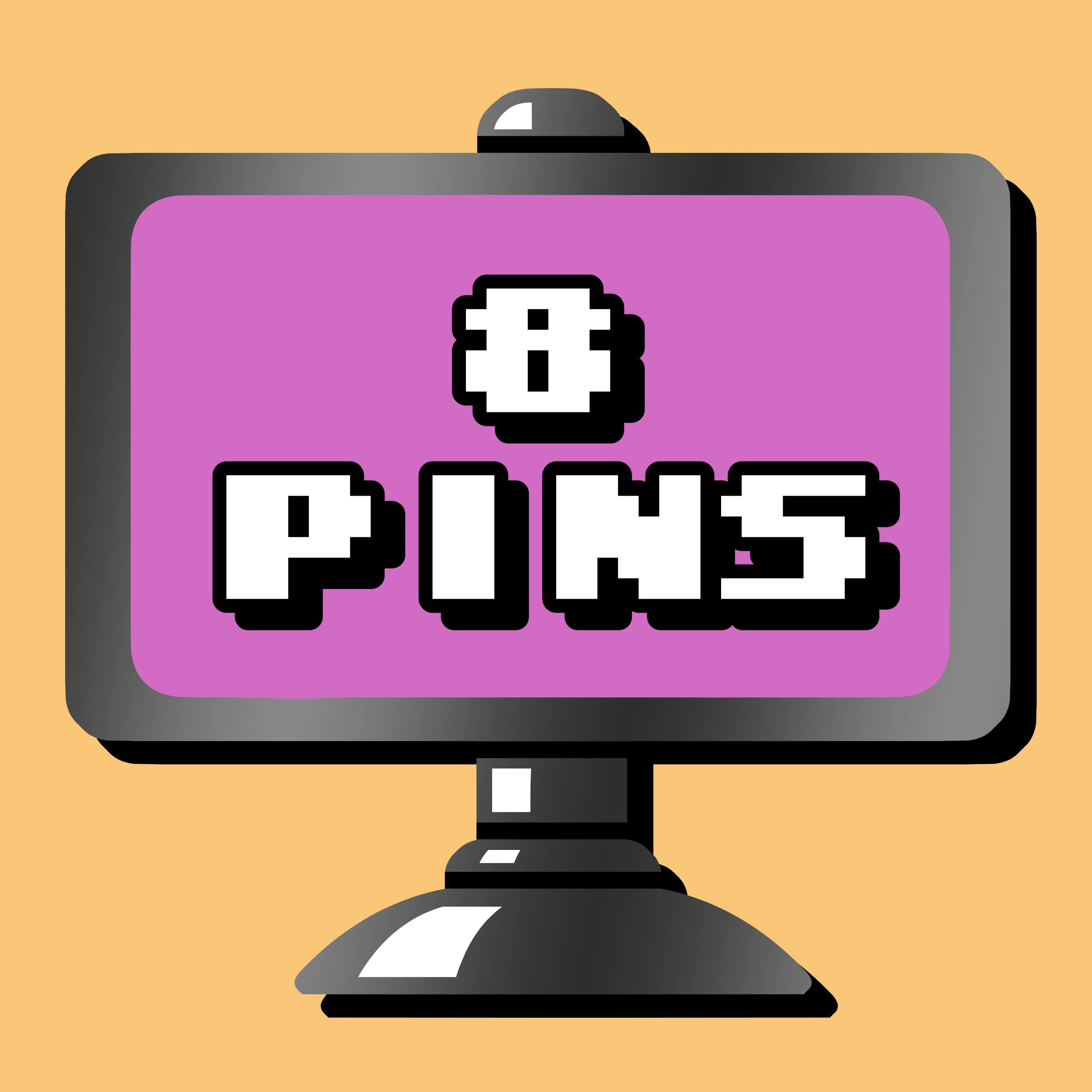 ★ 8 PINS!