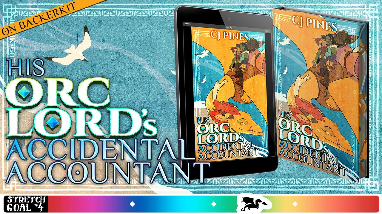 🏳‍🌈🐉📚 His Orc Lord's Accidental Accountant