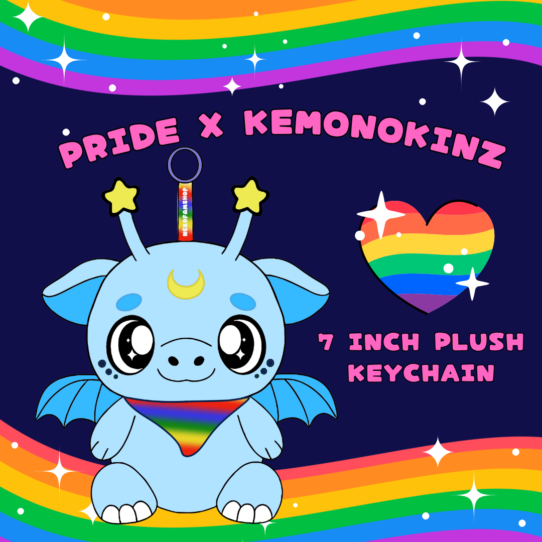 Plush Keychain