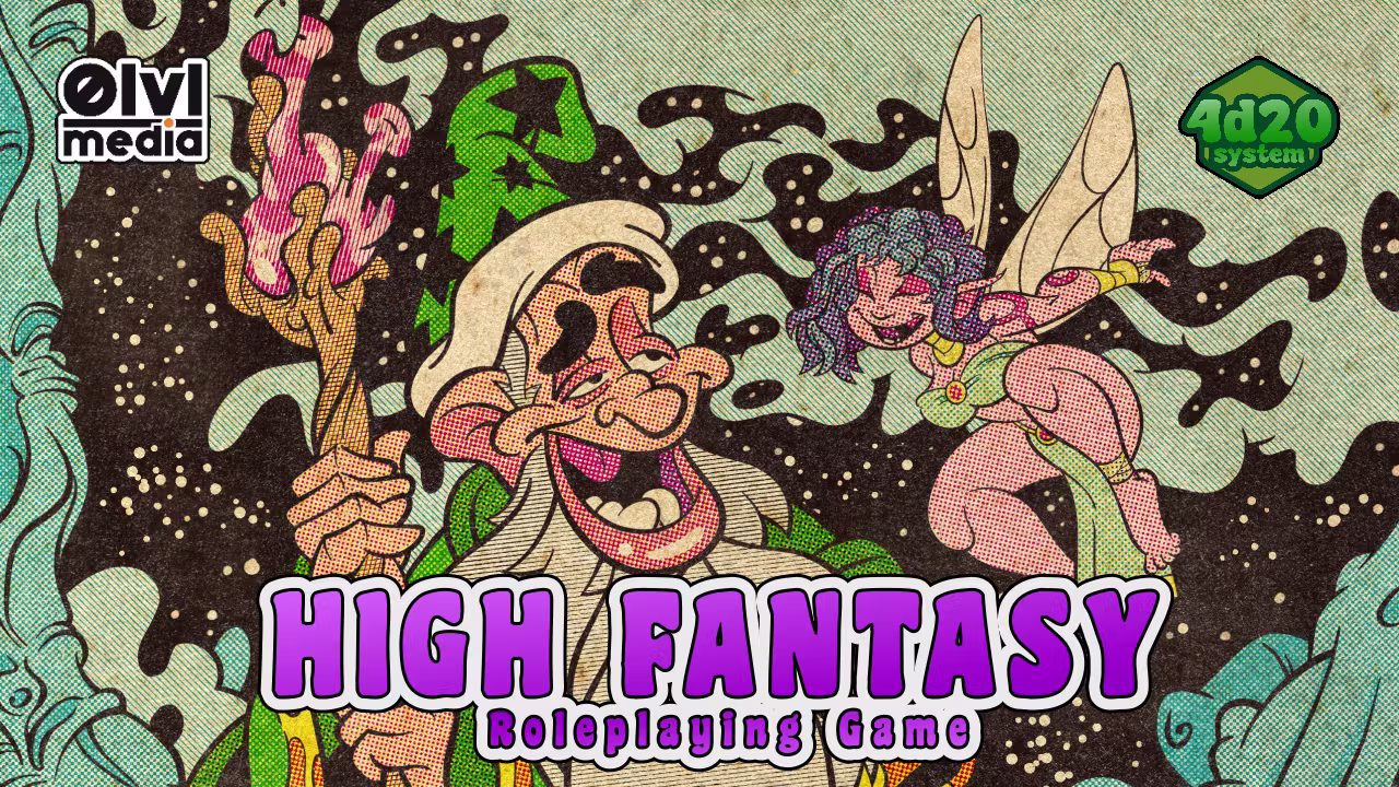 High Fantasy - A 4d20 System Roleplaying Game