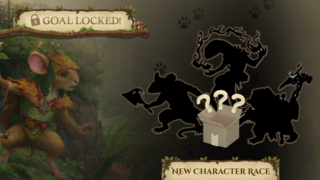 Reach $155,000 to unlock a new creature species!