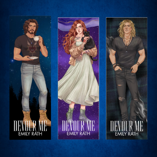 Bookmarks (3-pack)