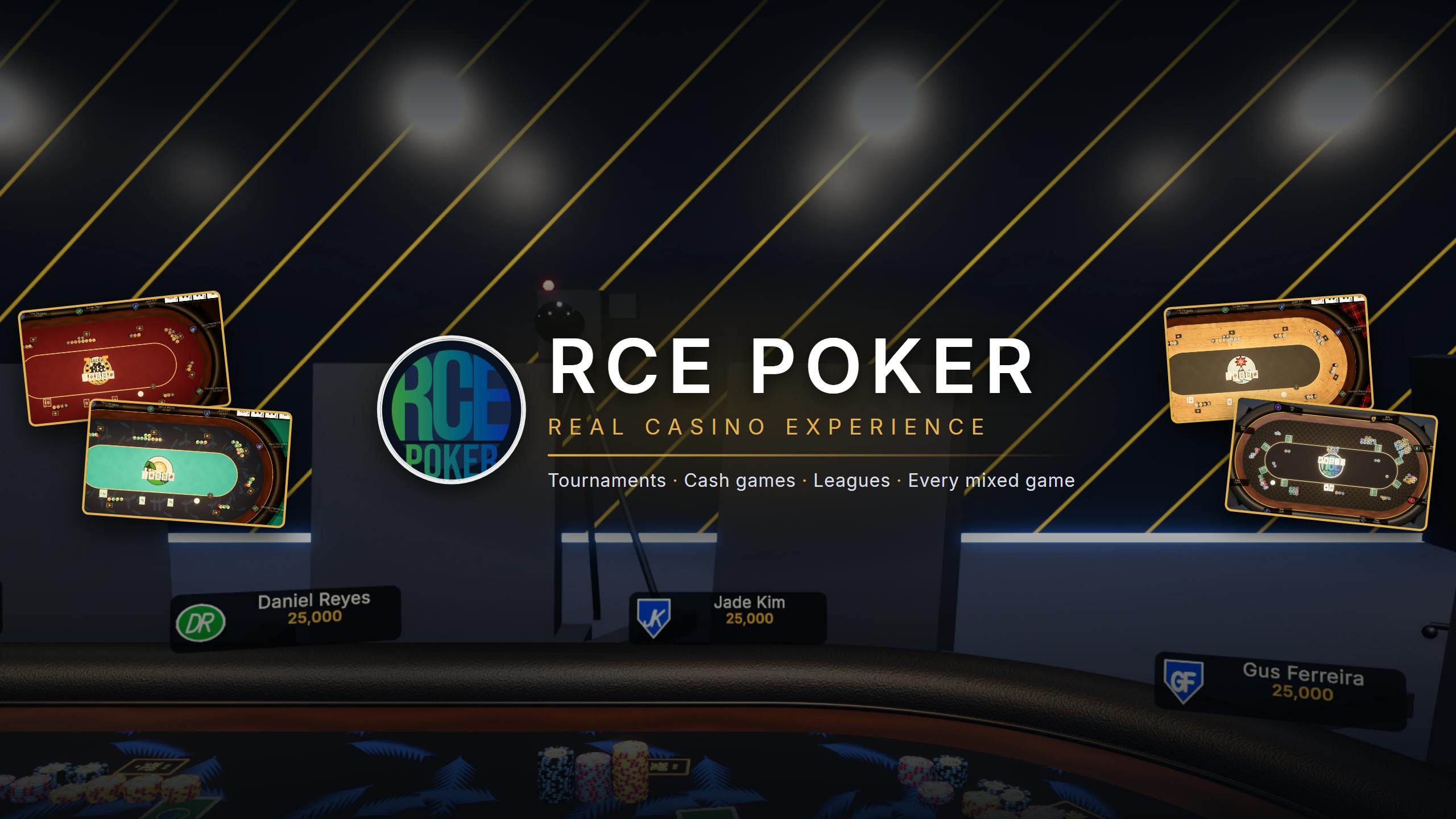 RCE Poker - Real Casino Experience Poker