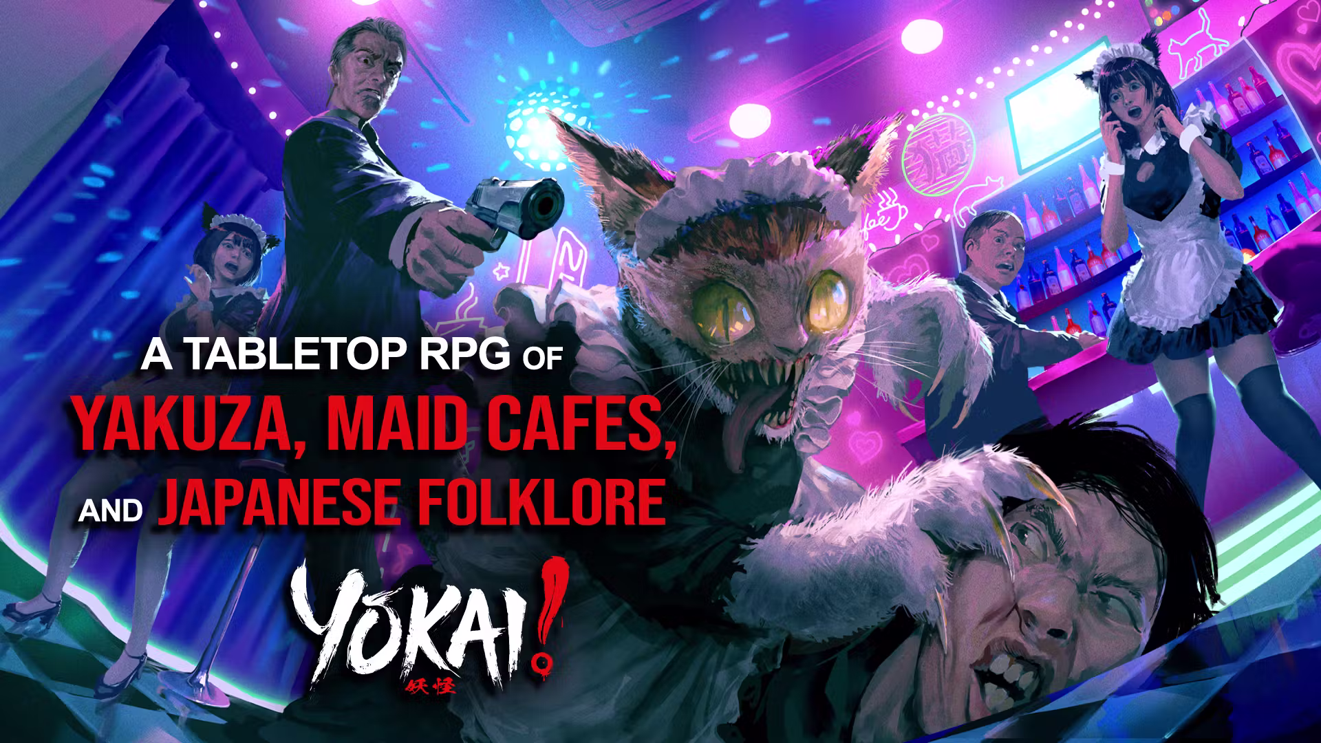 Yōkai! — A tabletop roleplaying game of Japanese folklore