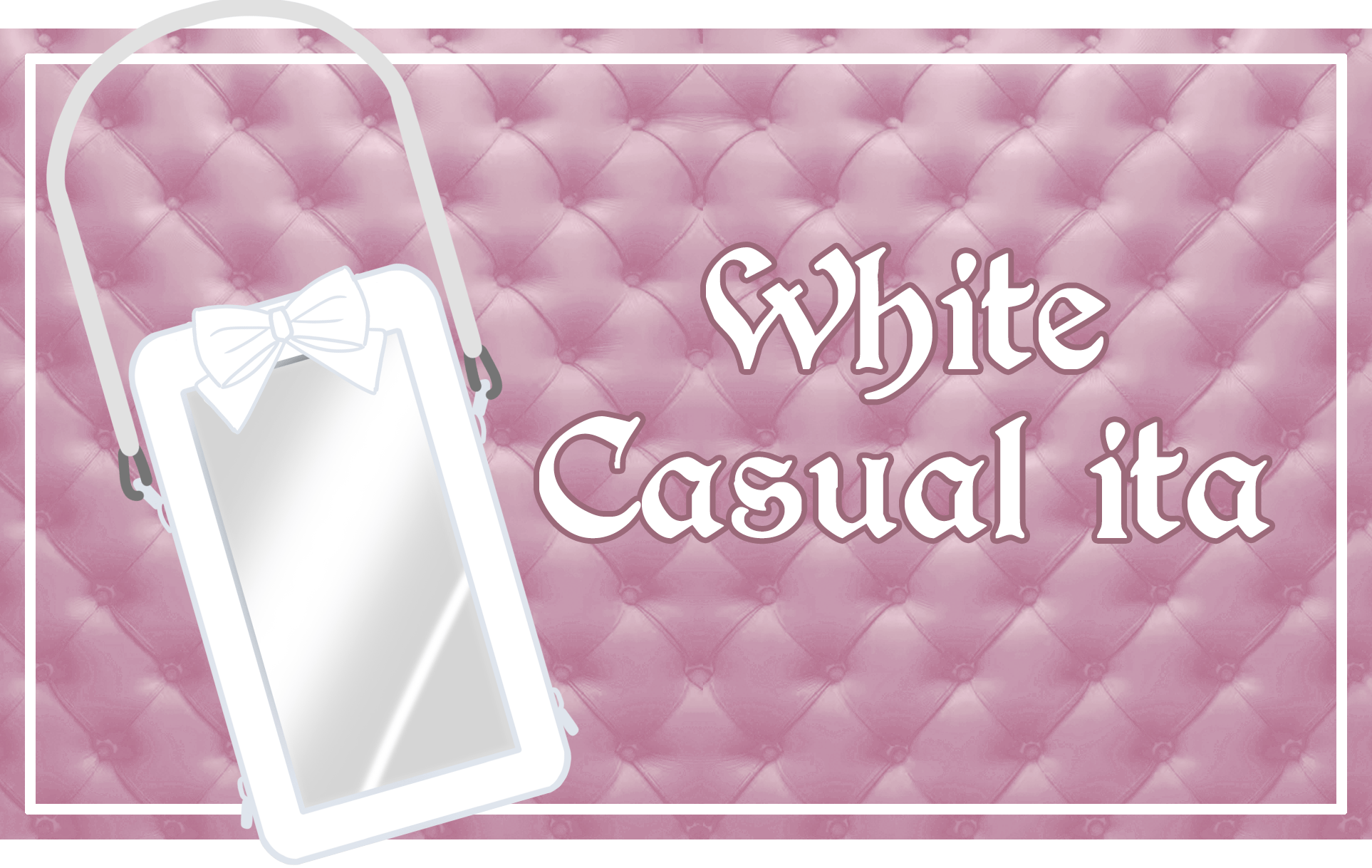 White Casual Ita