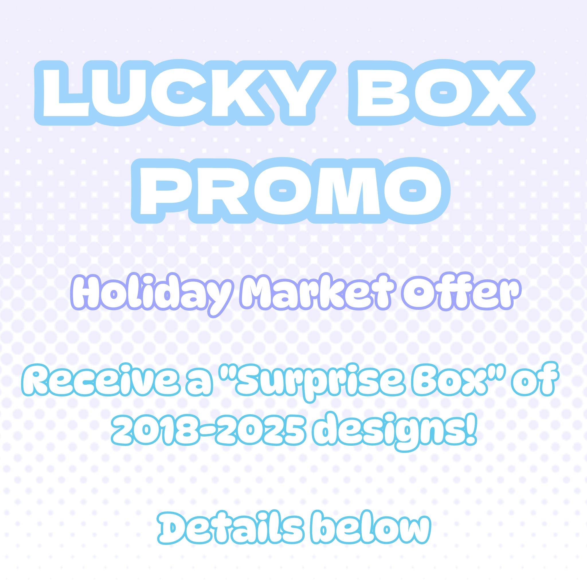 4LB LUCKY BOX (international OK except EU!)