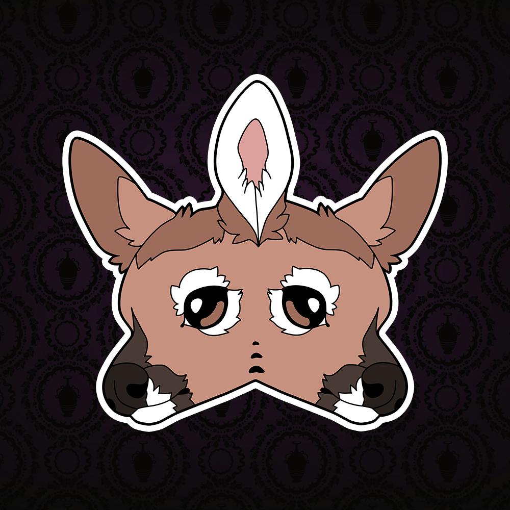 Deer Sticker